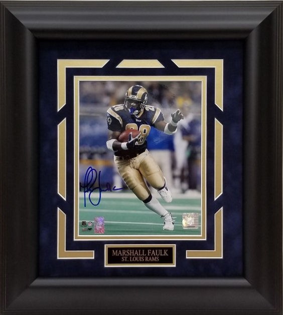 Marshall clearance faulk signature